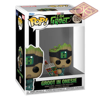 Funko POP! Marvel - I am Groot - Groot in Onesie (1193)