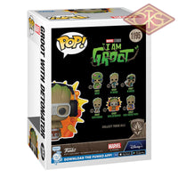 Funko POP! Marvel - I am Groot - Groot w/ Detonator (1195)