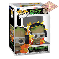 Funko POP! Marvel - I am Groot - Groot w/ Detonator (1195)