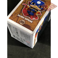 FUNKO POP! Marvel - Infinity Warps - Solder Supreme (858) "Small Damaged Packaging"