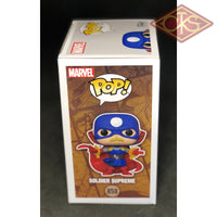 FUNKO POP! Marvel - Infinity Warps - Solder Supreme (858) "Small Damaged Packaging"