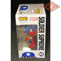 FUNKO POP! Marvel - Infinity Warps - Solder Supreme (858) "Small Damaged Packaging"