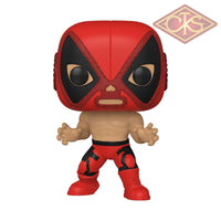 Funko POP! Marvel - Lucha Libre - El Chimichanga De La Muerte (Deadpool) (712)