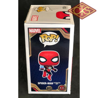 FUNKO POP! Marvel - Spider-Man, No Way Home - Spider-Man (Integrated Suit) (913) "Small Damaged Packaging"'