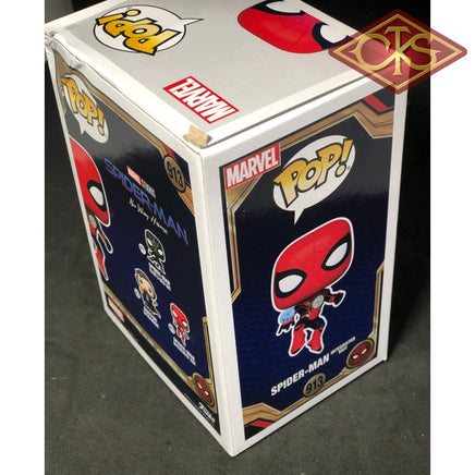 FUNKO POP! Marvel - Spider-Man, No Way Home - Spider-Man (Integrated Suit) (913) "Small Damaged Packaging"'