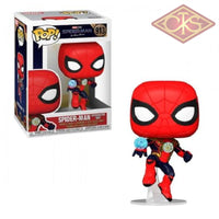 FUNKO POP! Marvel - Spider-Man, No Way Home - Spider-Man (Integrated Suit) (913) "Small Damaged Packaging"'