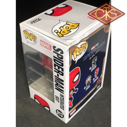 FUNKO POP! Marvel - Spider-Man, No Way Home - Spider-Man (Integrated Suit) (913) "Small Damaged Packaging"'