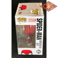 FUNKO POP! Marvel - Spider-Man, No Way Home - Spider-Man (Integrated Suit) (913) "Small Damaged Packaging"'