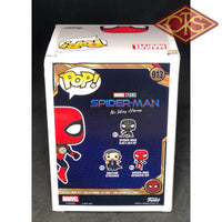 FUNKO POP! Marvel - Spider-Man, No Way Home - Spider-Man (Integrated Suit) (913) "Small Damaged Packaging"'