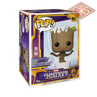 Funko POP! Marvel (Super Sized POP) - Guardians of the Galaxy - Groot (46cm !!) (01)