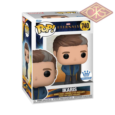 Funko Pop! Marvel - The Eternals Ikaris (740) Exclusive Pop