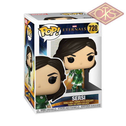 Funko POP! Marvel - The Eternals - Sersi (727)