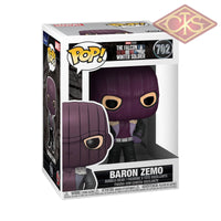 Funko POP! Marvel - The Falcon & The Winter Soldier - Baron Zemo (702)