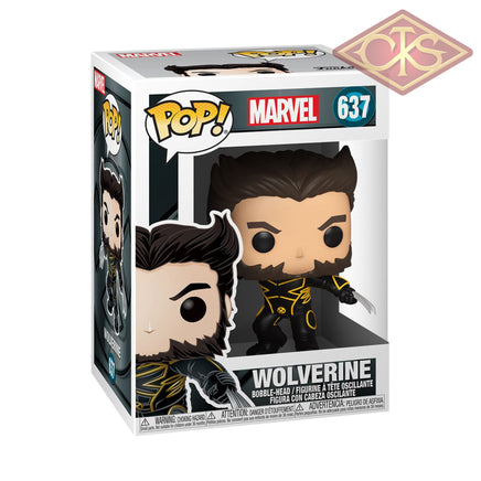 Funko POP! Marvel - X-Men (20th Anniversary) - Wolverine (637)