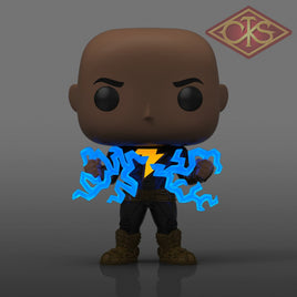 Funko POP! Movies - Black Adam - Black Adam w/ Glow (GITD) (1232) CHASE