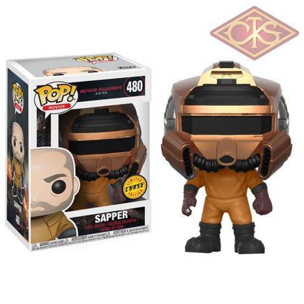 Funko POP! Movies - Blade Runner 2049 - Vinyl Figure Sapper (480) CHASE