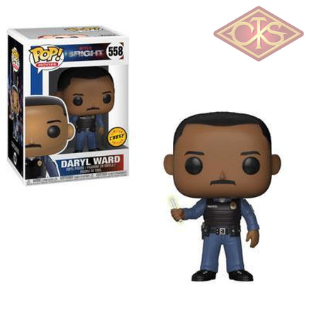 Funko Pop! Movies - Bright Daryl Ward (558) Chase Figurines