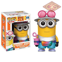 Funko POP! Movies - Despicable Me 3 - Vinyl Figure Tourist Jerry (419)