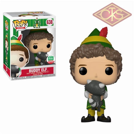 Funko Pop! Movies - Elf Buddy (Raccoon) (638) Exclusive Figurines