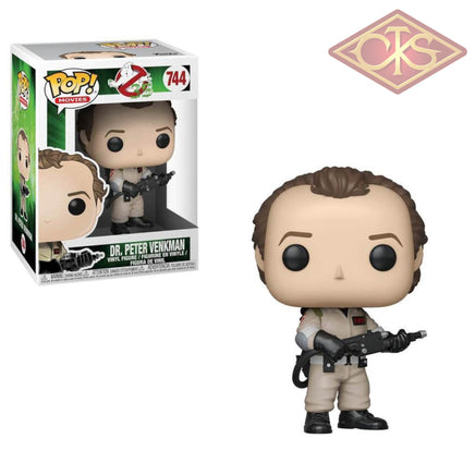 Funko Pop! Movies - Ghostbusters Dr. Peter Venkman (744) Figurines