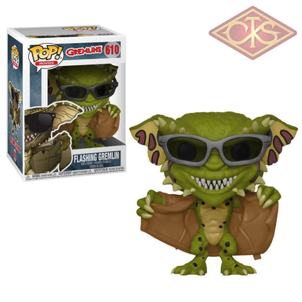 Funko Pop! Movies - Gremlins Flashing Gremlin (610) Figurines