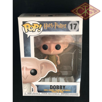 Funko POP! Movies - Harry Potter - Dobby (17) "Small Damage Box"