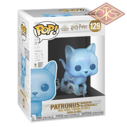 PRE-ORDER : Funko POP! Movies - Harry Potter - Patronus (McGonagall) (129)