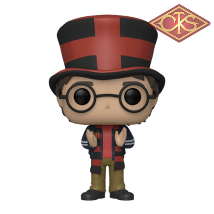 Funko POP! Movies - Harry Potter - Harry Potter (Summer Convention 2020) (120) 'Minor Box Damage'