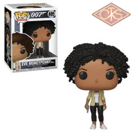 Funko Pop! Movies - James Bond (007) Eve Moneypenny (From Skyfall) (695) Figurines