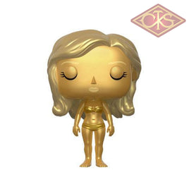 Funko Pop! Movies - James Bond (007) Golden Girl (From Goldfinger) (519) Figurines