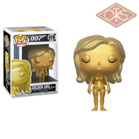 Funko Pop! Movies - James Bond (007) Golden Girl (From Goldfinger) (519) Figurines