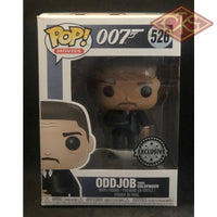 Funko POP! Movies - James Bond (007) - Oddjob (Trowing Hat) (from Goldfinger) (526) 'Small Box Damage'