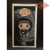 Funko POP! Movies - James Bond (007) - Oddjob (Trowing Hat) (from Goldfinger) (526) 'Small Box Damage'