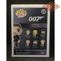 Funko POP! Movies - James Bond (007) - Oddjob (Trowing Hat) (from Goldfinger) (526) 'Small Box Damage'