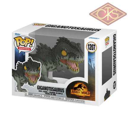 Funko POP! Movies - Jurassic World, Dominion - Giganotosaurus (nr. 1207)