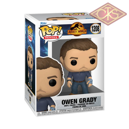 Funko POP! Movies - Jurassic World, Dominion - Owen Grady (nr. 1208)