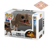 Funko POP! Movies - Jurassic World, Dominion - T-Rex (nr. 1211)