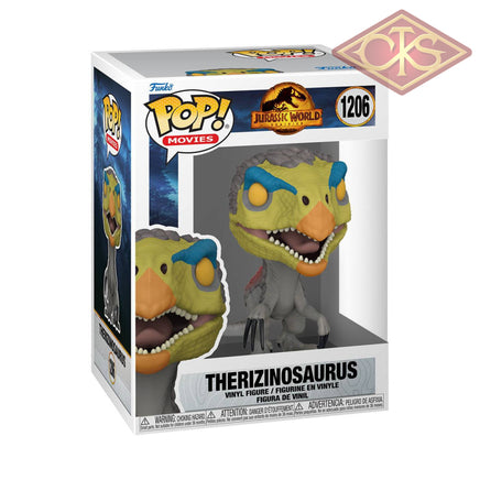 Funko POP! Movies - Jurassic World, Dominion - Therizinosaurus (nr. 1206)