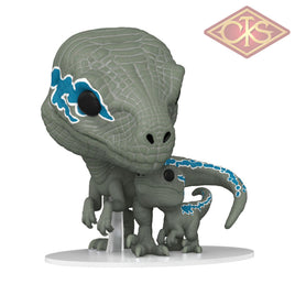 Funko POP! Movies - Jurassic World, Dominion - Velociraptors (Blue & Beta) (1212)