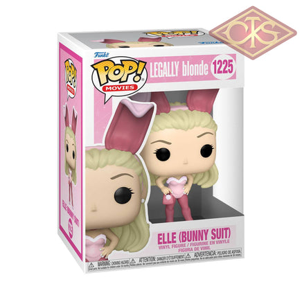 Funko POP Movies - Legally Blonde - Elle Woods (Bunny Suit) (1225)