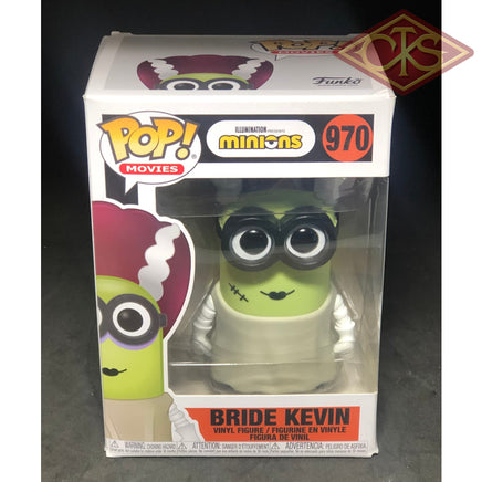 FUNKO POP! Movies - Minions - Bride Kevin (970) 'Small Damaged Packaging'