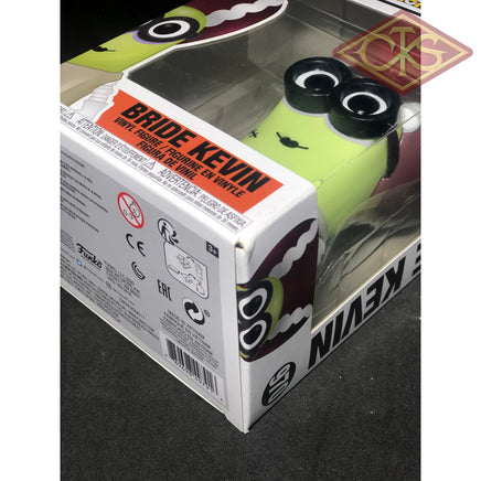 FUNKO POP! Movies - Minions - Bride Kevin (970) 'Small Damaged Packaging'