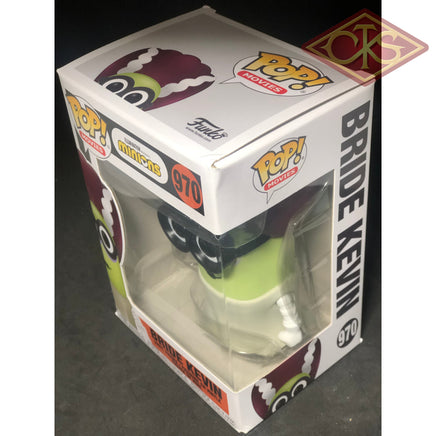 FUNKO POP! Movies - Minions - Bride Kevin (970) 'Small Damaged Packaging'