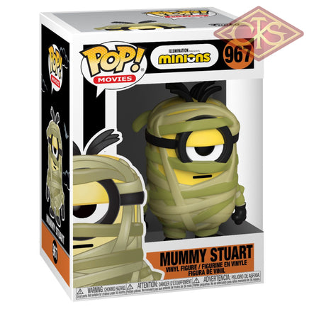 Funko POP! Movies - Minions - Mummy Stuart (967)