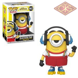 Funko Pop! Movies - Minions The Rise Of Gru Roller Skating Stuart (902) Figurines