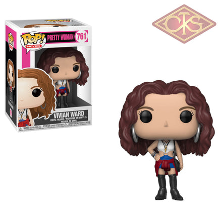 Funko POP! Movies - Pretty Woman - Vinyl Figure Vivian Ward (761)