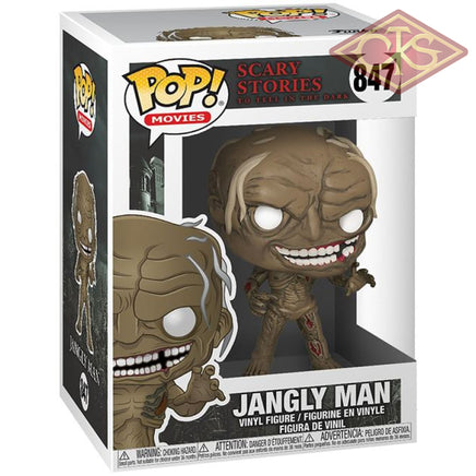 FUNKO POP! Movies - Scary Stories : To Tell in The Dark - Jangly Man (847)