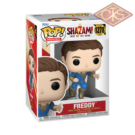 Funko POP! Heroes - Shazam!, Fury of the Gods - Freddy (1278)