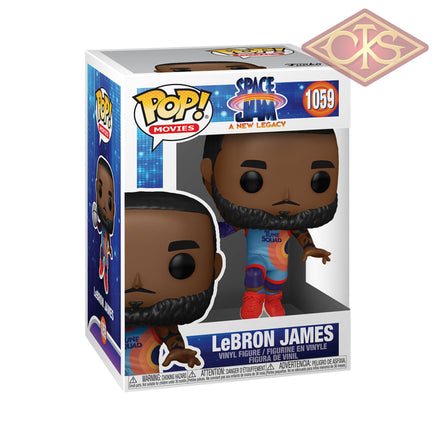 Funko POP! Movies - Space Jam, A New Legacy - LeBron James (Leaping) (1059)