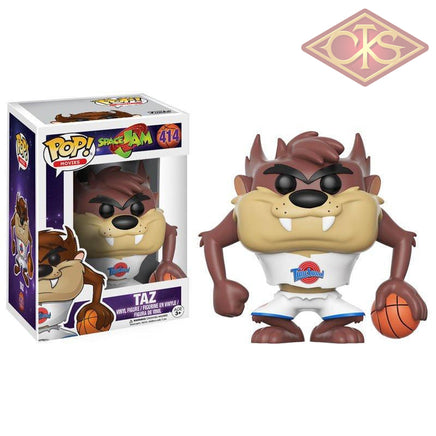 Funko POP! Movies - Space Jam - Vinyl Figure Taz (414)